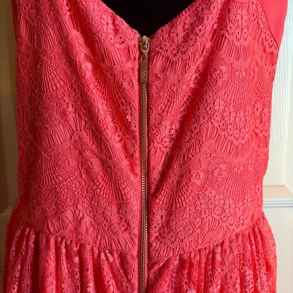 Jessica Simpson Lace Cut Out Dress - Picture 8 of 13